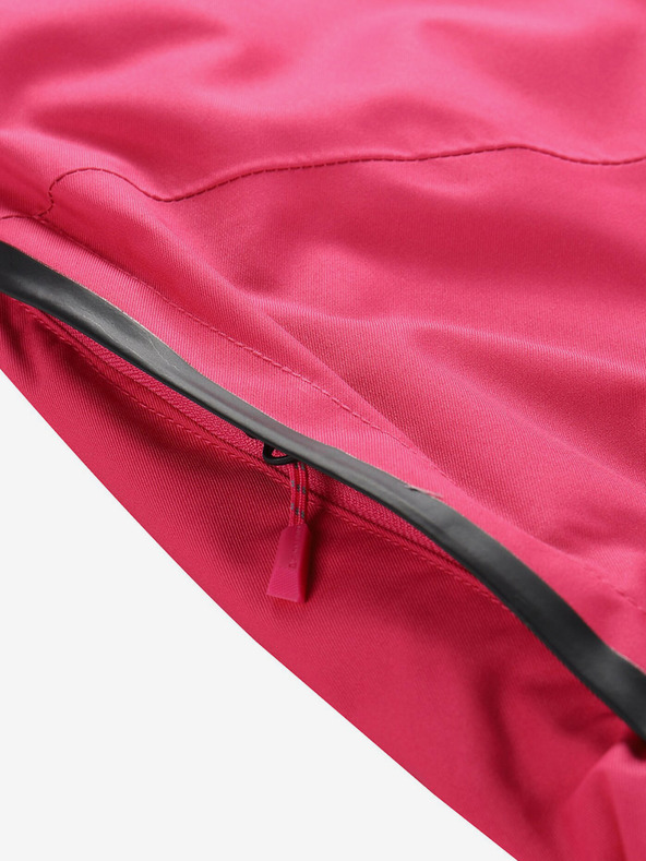 ALPINE PRO Тъмнорозов дамски ски панталон с мембрана PTX ALPINE PRO Osaga