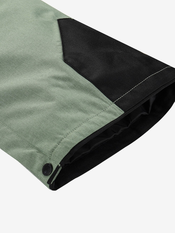 ALPINE PRO Зелен дамски ски панталон с мембрана PTX ALPINE PRO Osaga