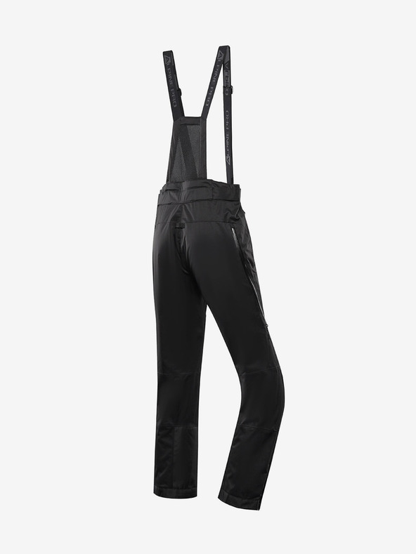 ALPINE PRO Черен мъжки ски панталон с мембрана PTX ALPINE PRO Feler
