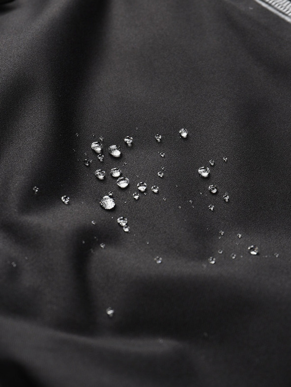 ALPINE PRO Черен мъжки ски панталон с мембрана PTX ALPINE PRO Feler