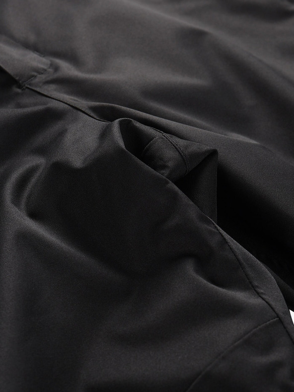 ALPINE PRO Черен мъжки ски панталон с мембрана PTX ALPINE PRO Feler