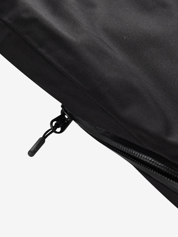 ALPINE PRO Черен мъжки ски панталон с мембрана PTX ALPINE PRO Feler