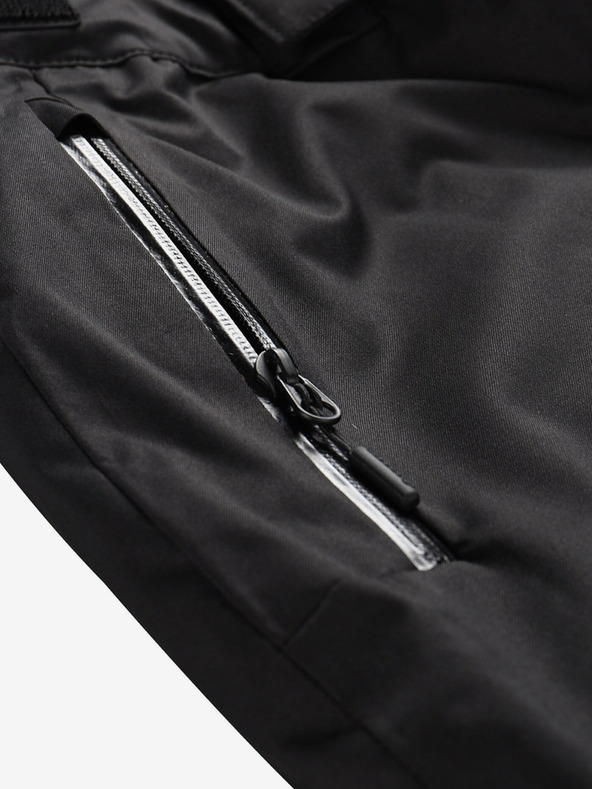 ALPINE PRO Черен мъжки ски панталон с мембрана PTX ALPINE PRO Feler