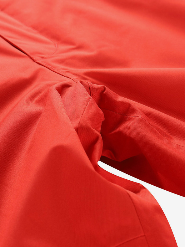 ALPINE PRO Червен мъжки ски панталон с мембрана PTX ALPINE PRO Osag