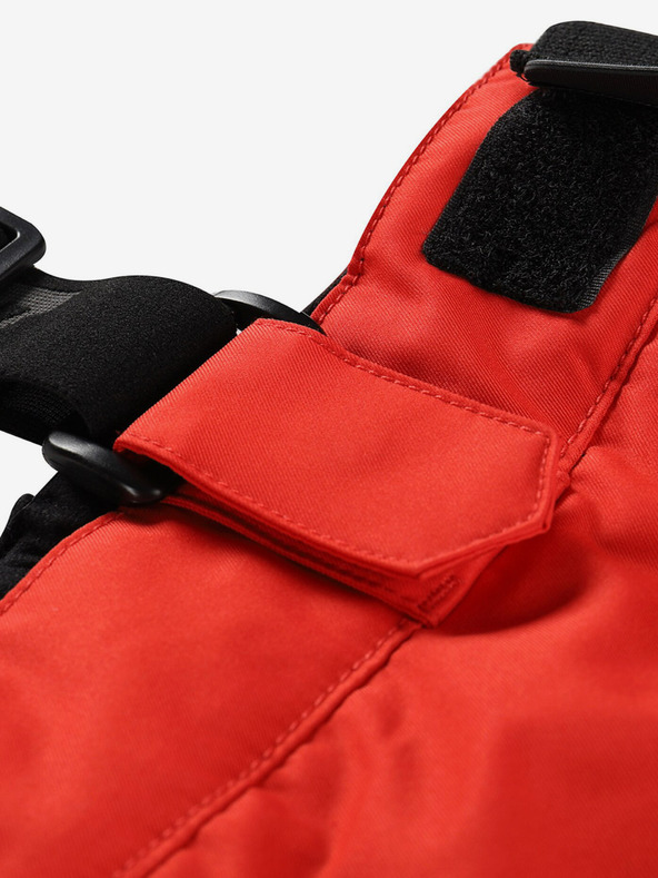 ALPINE PRO Червен мъжки ски панталон с мембрана PTX ALPINE PRO Osag