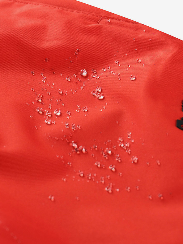 ALPINE PRO Червен мъжки ски панталон с мембрана PTX ALPINE PRO Osag