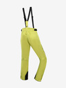 ALPINE PRO Светлозелен мъжки ски панталон с мембрана PTX ALPINE PRO Osag