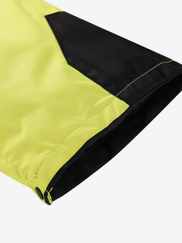 ALPINE PRO Светлозелен мъжки ски панталон с мембрана PTX ALPINE PRO Osag