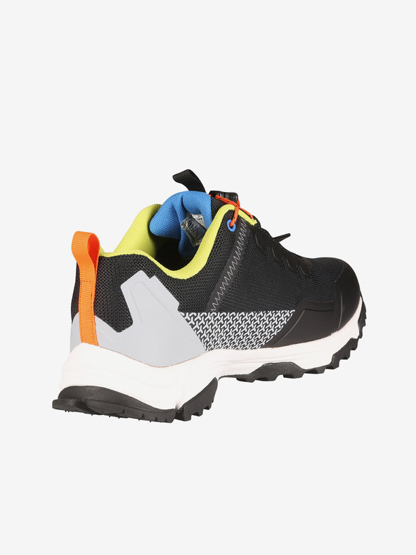 ALPINE PRO Черни мъжки спортни обувки с мембрана PTX ALPINE PRO Arage