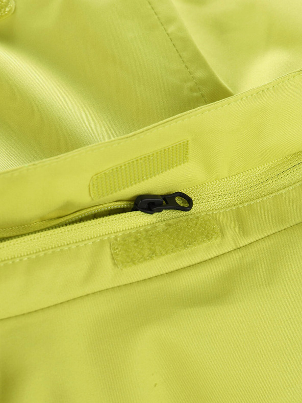 ALPINE PRO Синьо-зелено детско ски яке с мембрана PTX ALPINE PRO Reamo