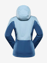 ALPINE PRO Синьо дамско ски яке с мембрана PTX ALPINE PRO Reama