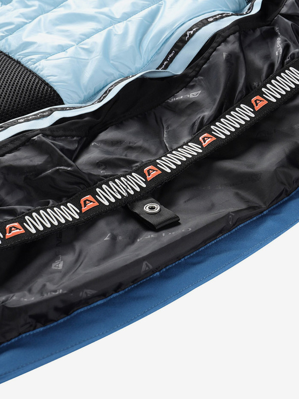 ALPINE PRO Синьо дамско ски яке с мембрана PTX ALPINE PRO Reama
