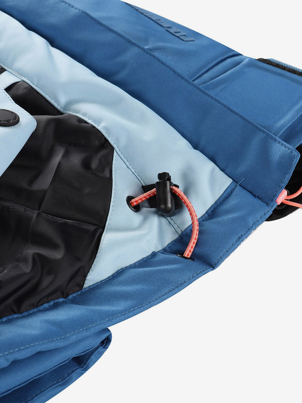 ALPINE PRO Синьо дамско ски яке с мембрана PTX ALPINE PRO Reama