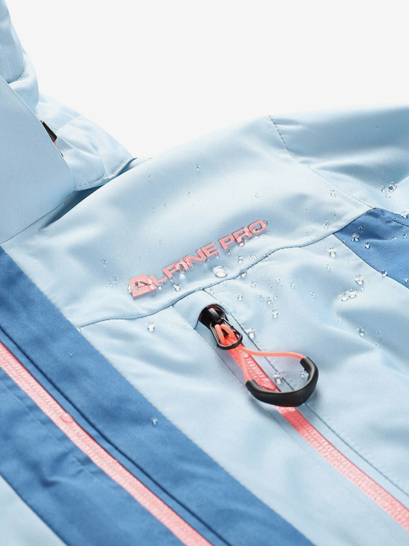 ALPINE PRO Синьо дамско ски яке с мембрана PTX ALPINE PRO Reama