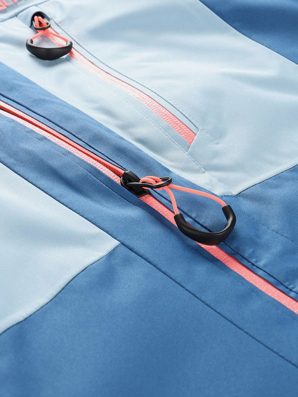 ALPINE PRO Синьо дамско ски яке с мембрана PTX ALPINE PRO Reama