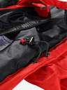 ALPINE PRO Червено дамско ски яке с мембрана PTX ALPINE PRO Olada