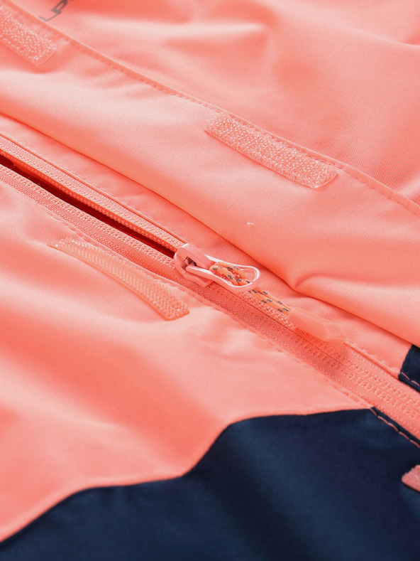 ALPINE PRO Оранжево детско ски яке с мембрана PTX ALPINE PRO Zaribo