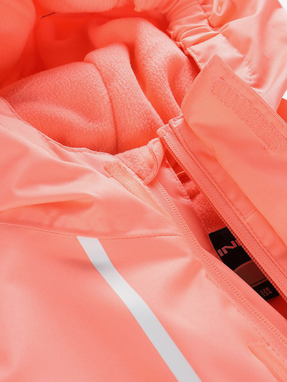 ALPINE PRO Оранжево детско ски яке с мембрана PTX ALPINE PRO Zaribo