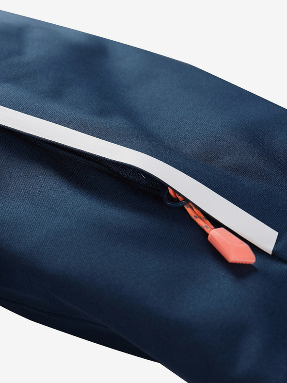 ALPINE PRO Оранжево детско ски яке с мембрана PTX ALPINE PRO Zaribo