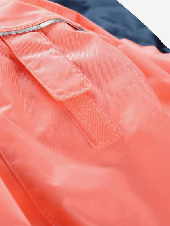 ALPINE PRO Оранжево детско ски яке с мембрана PTX ALPINE PRO Zaribo