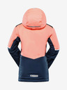 ALPINE PRO Оранжево детско ски яке с мембрана PTX ALPINE PRO Zaribo
