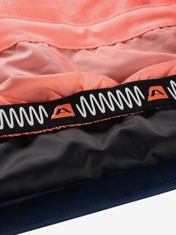 ALPINE PRO Оранжево детско ски яке с мембрана PTX ALPINE PRO Zaribo