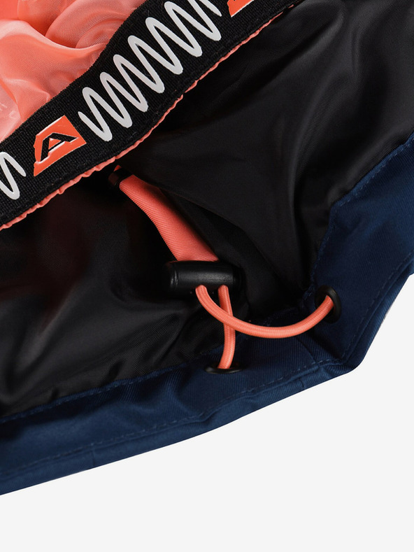 ALPINE PRO Оранжево детско ски яке с мембрана PTX ALPINE PRO Zaribo