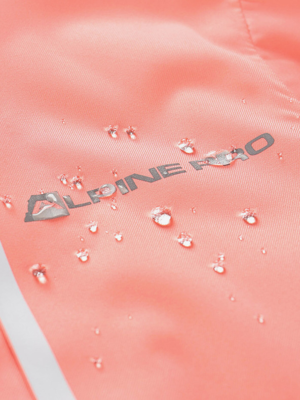 ALPINE PRO Оранжево детско ски яке с мембрана PTX ALPINE PRO Zaribo