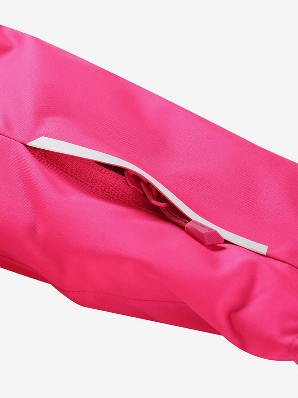 ALPINE PRO Тъмнорозово момичешко ски яке с мембрана PTX ALPINE PRO Zaribo