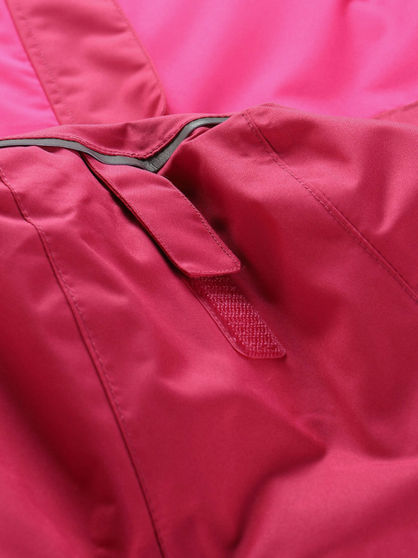 ALPINE PRO Тъмнорозово момичешко ски яке с мембрана PTX ALPINE PRO Zaribo