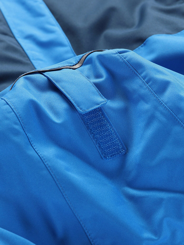 ALPINE PRO Синьо детско ски яке с мембрана PTX ALPINE PRO Zaribo