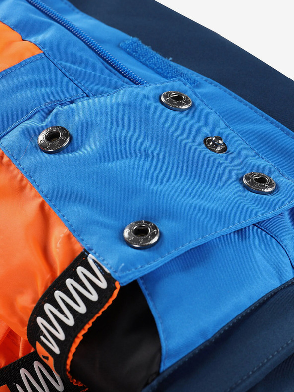 ALPINE PRO Синьо детско ски яке с мембрана PTX ALPINE PRO Zaribo