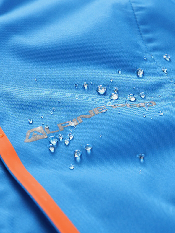 ALPINE PRO Синьо детско ски яке с мембрана PTX ALPINE PRO Zaribo