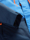 ALPINE PRO Синьо детско ски яке с мембрана PTX ALPINE PRO Zaribo