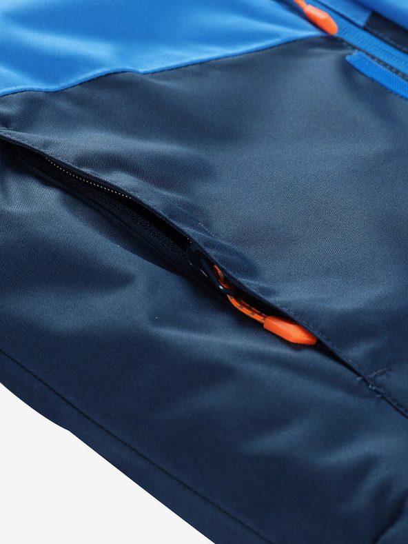 ALPINE PRO Синьо детско ски яке с мембрана PTX ALPINE PRO Zaribo