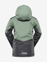 ALPINE PRO Зелено детско ски яке с мембрана PTX ALPINE PRO Zaribo