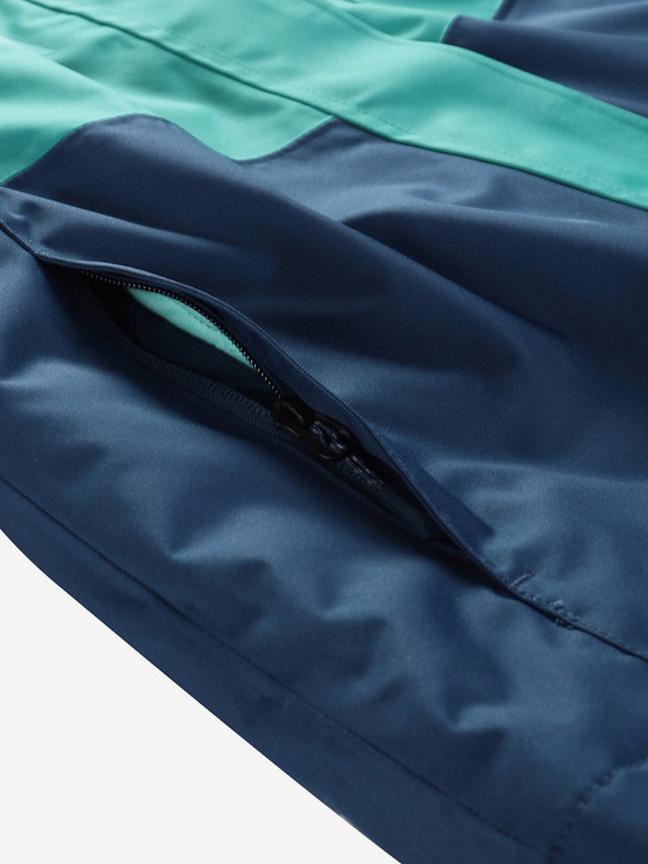 ALPINE PRO Зелено дамско ски яке с мембрана PTX ALPINE PRO Zaribo