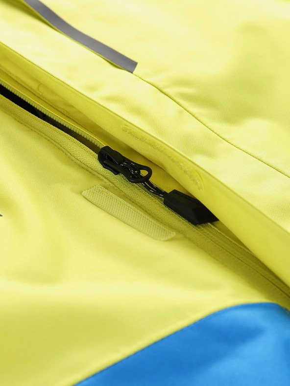 ALPINE PRO ALPINE PRO Zarib светлозелено мъжко ски яке