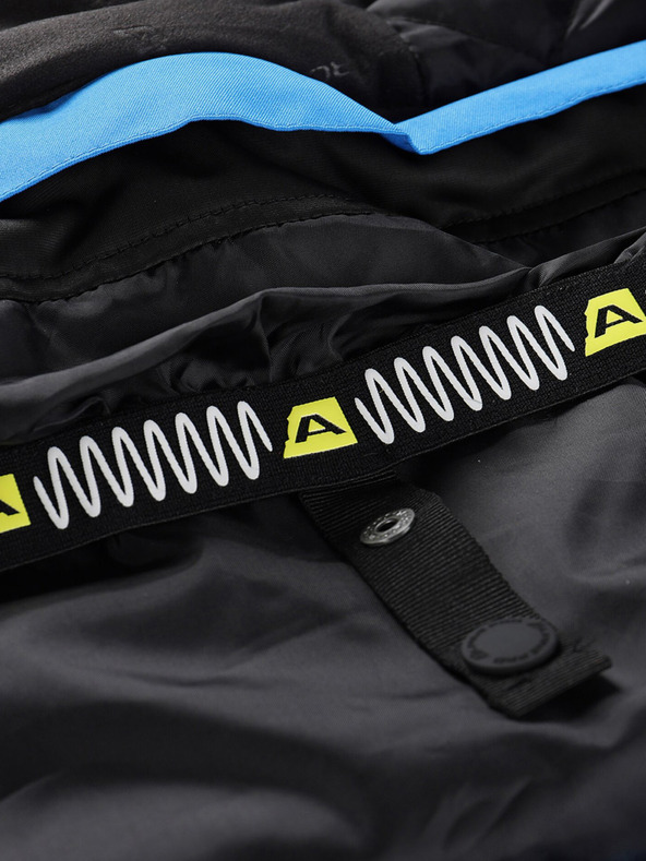 ALPINE PRO ALPINE PRO Zarib светлозелено мъжко ски яке