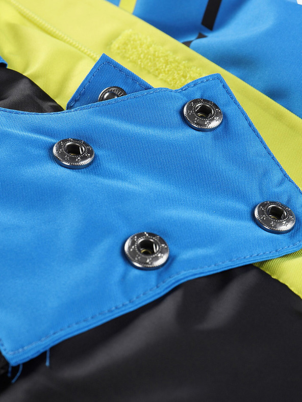 ALPINE PRO ALPINE PRO Zarib светлозелено мъжко ски яке