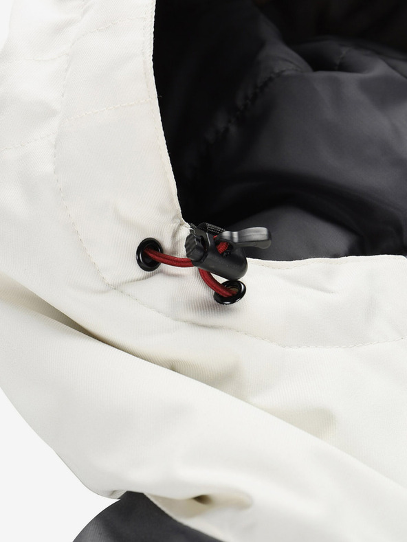 ALPINE PRO Мъжко ски яке ALPINE PRO Uzer в цвят бордо