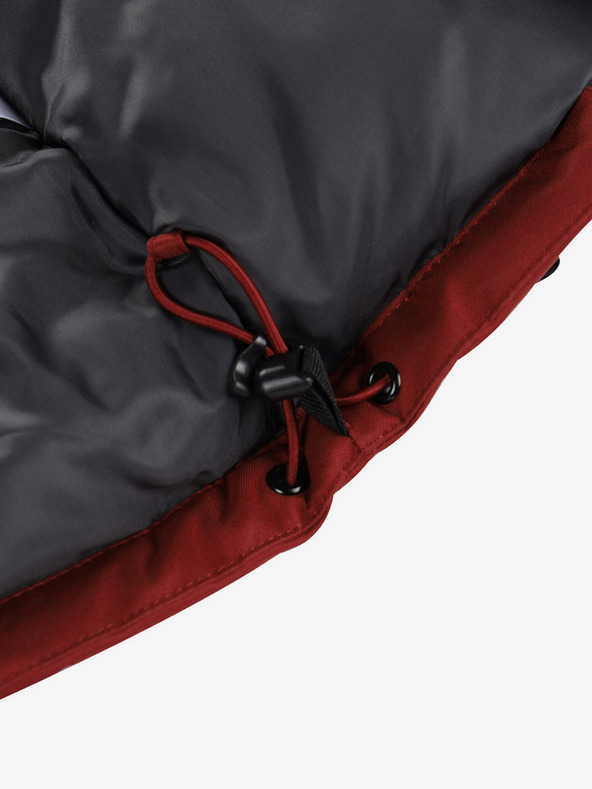 ALPINE PRO Мъжко ски яке ALPINE PRO Uzer в цвят бордо