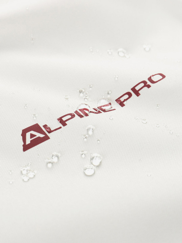 ALPINE PRO Мъжко ски яке ALPINE PRO Uzer в цвят бордо
