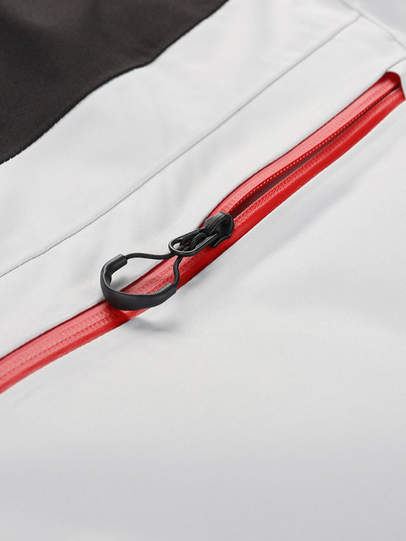 ALPINE PRO Сиво мъжко ски яке ALPINE PRO Uzer