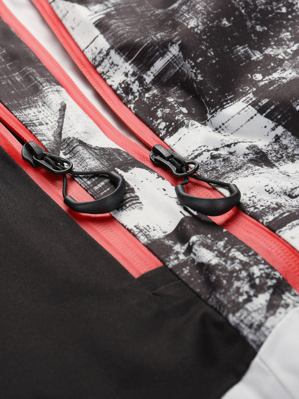 ALPINE PRO Сиво мъжко ски яке ALPINE PRO Uzer