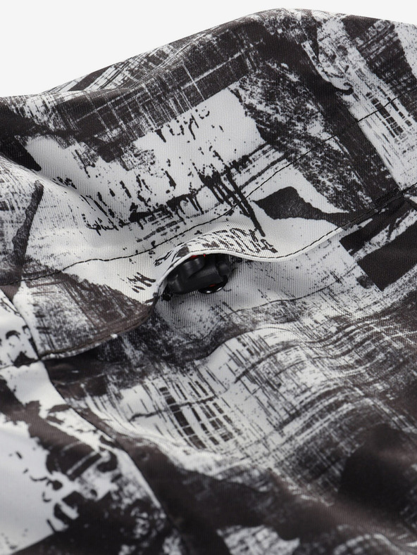 ALPINE PRO Сиво мъжко ски яке ALPINE PRO Uzer