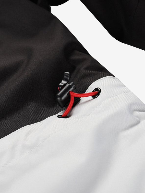 ALPINE PRO Сиво мъжко ски яке ALPINE PRO Uzer