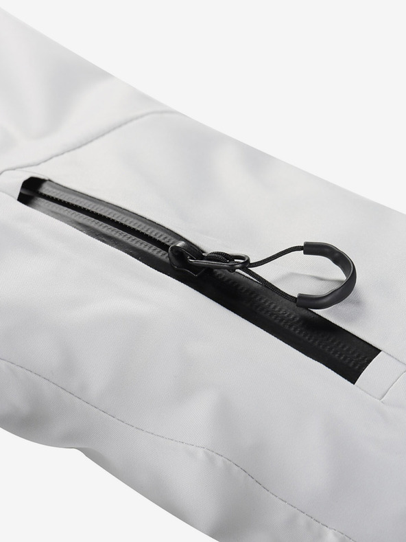 ALPINE PRO Сиво мъжко ски яке ALPINE PRO Uzer