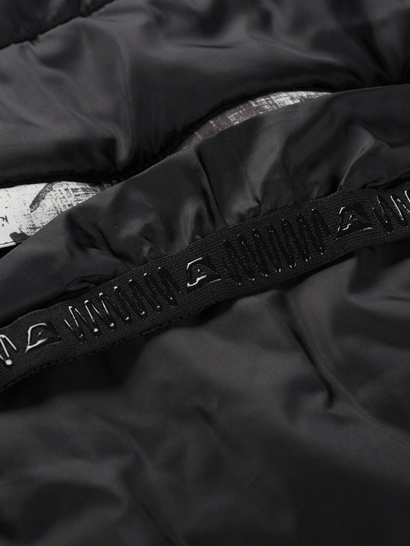 ALPINE PRO Сиво мъжко ски яке ALPINE PRO Uzer