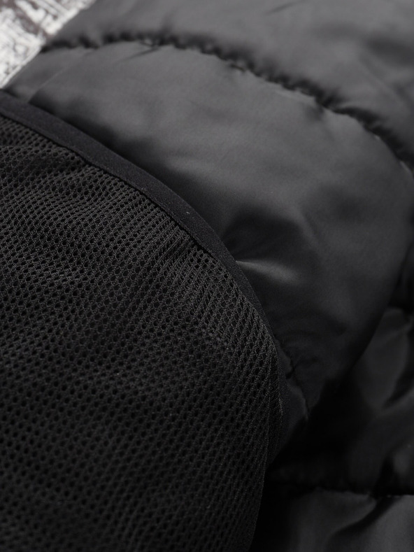 ALPINE PRO Сиво мъжко ски яке ALPINE PRO Uzer